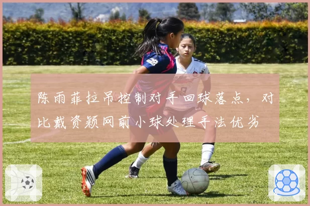 陈雨菲拉吊控制对手回球落点，对比戴资颖网前小球处理手法优劣